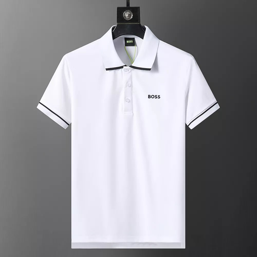 hugo boss t-shirt manches courtes pour homme s_1277764